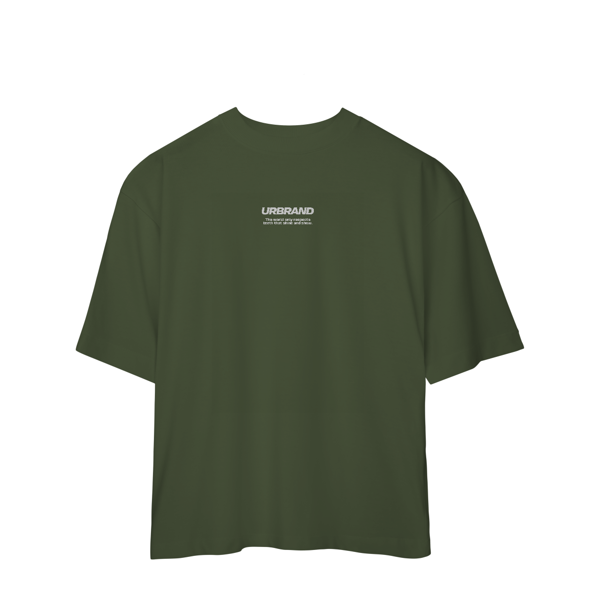 CAMISETA OVERSIZED PREMIUM STEEL SMILE