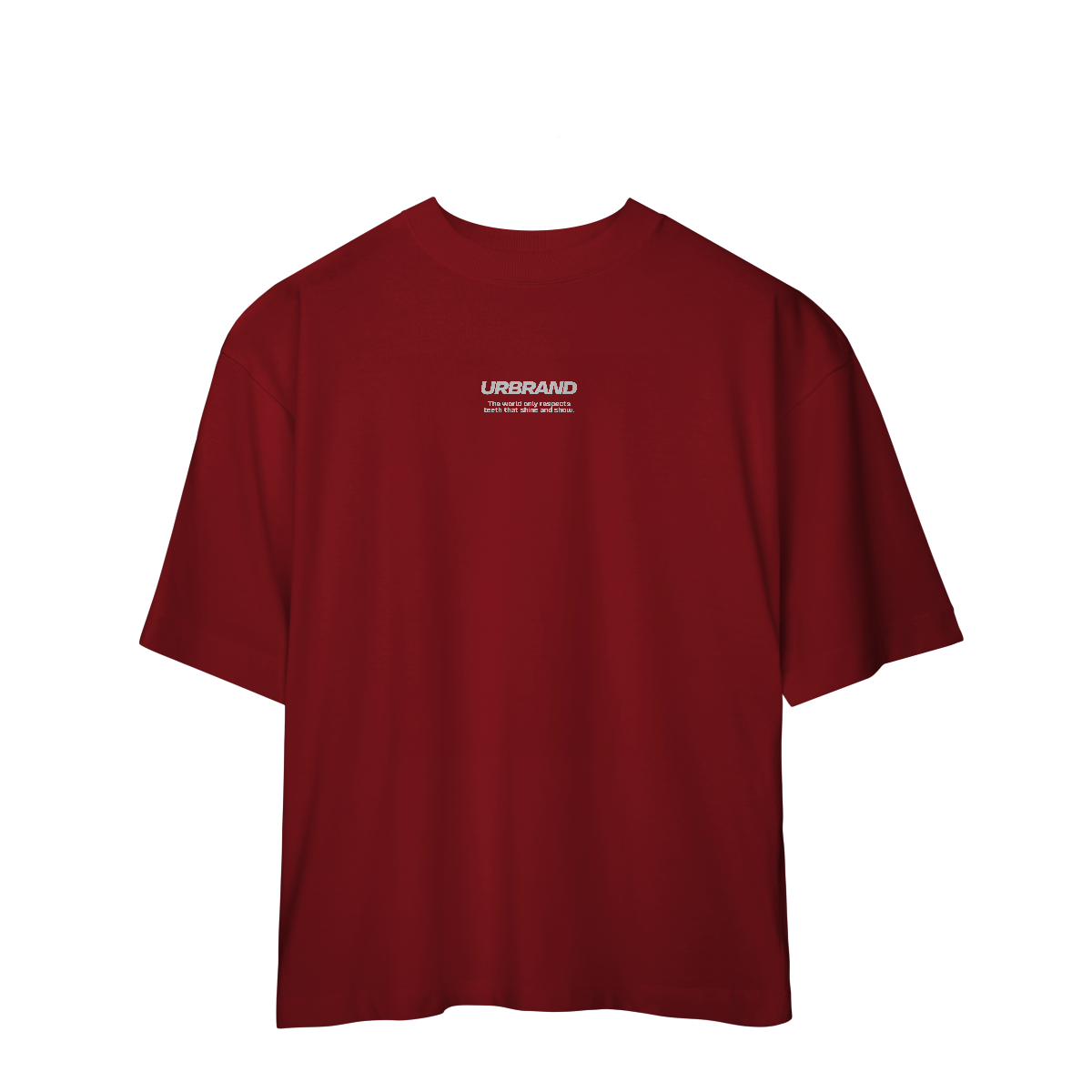 CAMISETA OVERSIZED PREMIUM STEEL SMILE