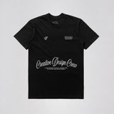 Camiseta Fire Star Creative Design Preta