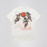 Camiseta Fire Three Angels Off White