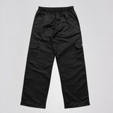Calça Stranger Rip Stop Cargo Reta Preta