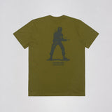 Camiseta Stranger The Sxldier Verde Oliva