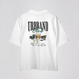 Camiseta Oversized Premium HIGH STAKES da URBRAND