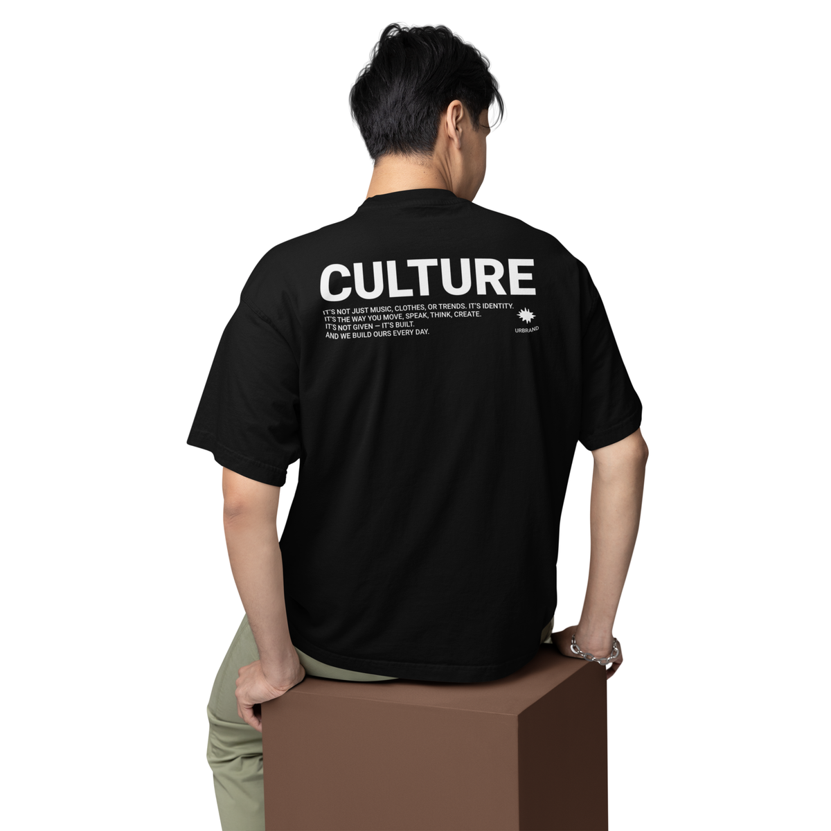 CAMISETA OVERSIZED PREMIUM CULTURE IT'S IDENTITY