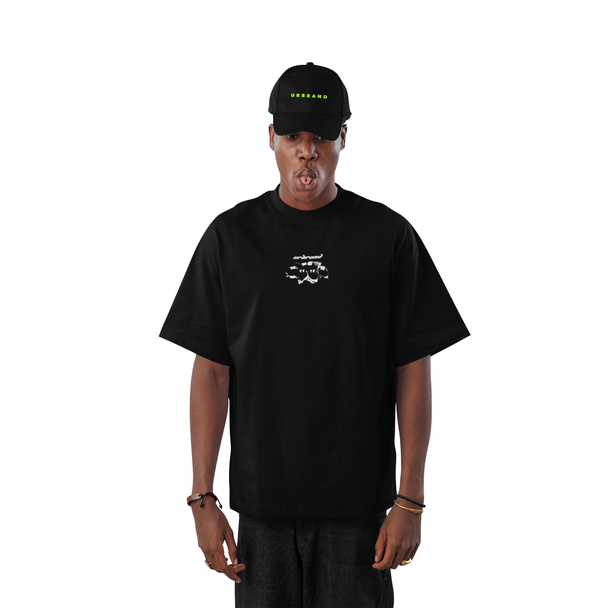 CAMISETA OVERSIZED PREMIUM TRUST NOBODY