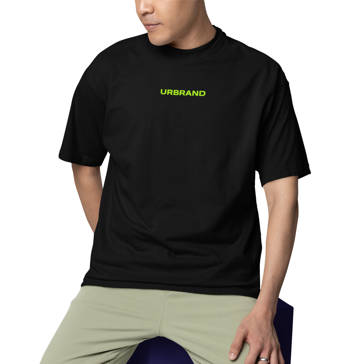 CAMISETA OVERSIZED PREMIUM CROSS