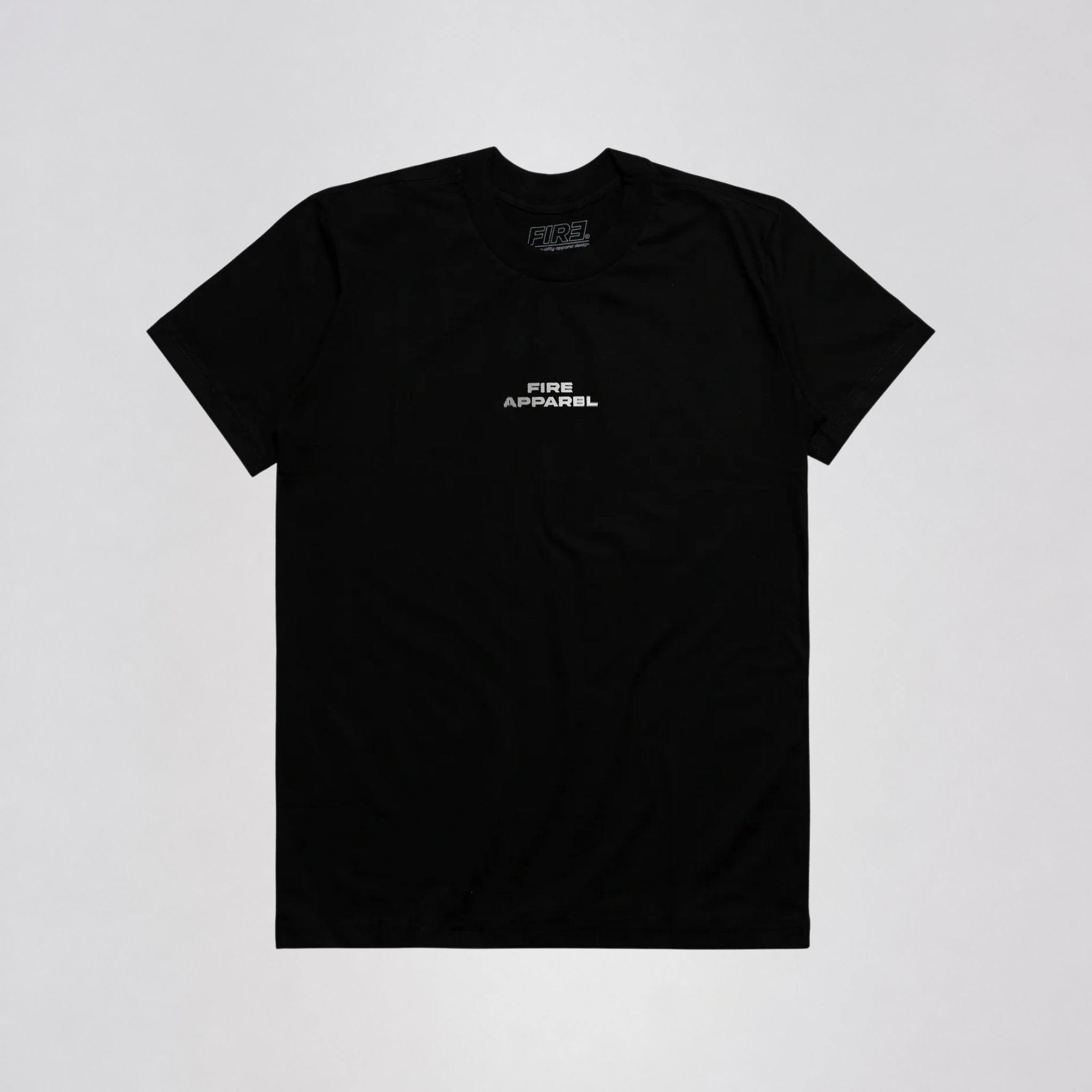 Camiseta Fire Radial Noise Preta