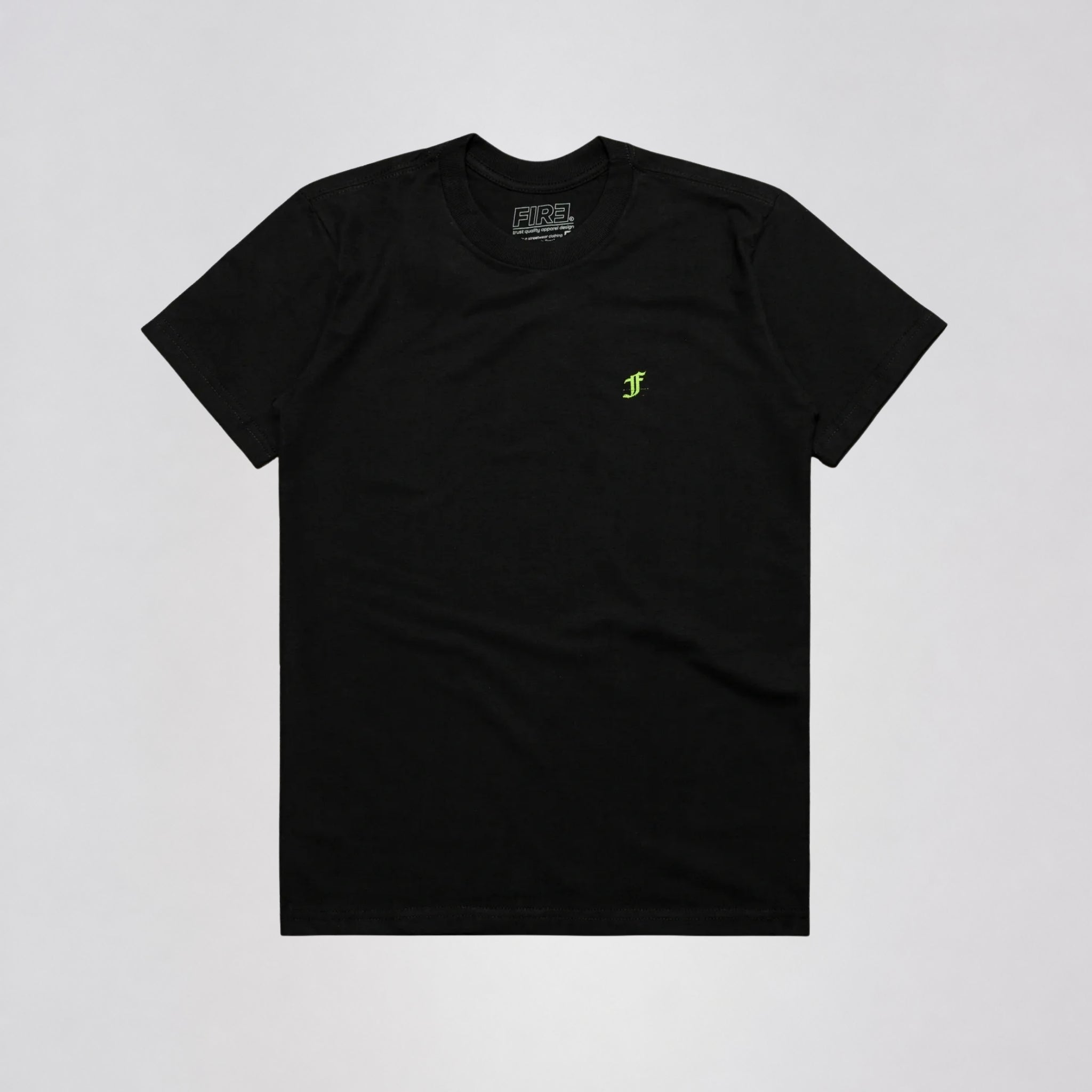 Camiseta Fire In The World Preta