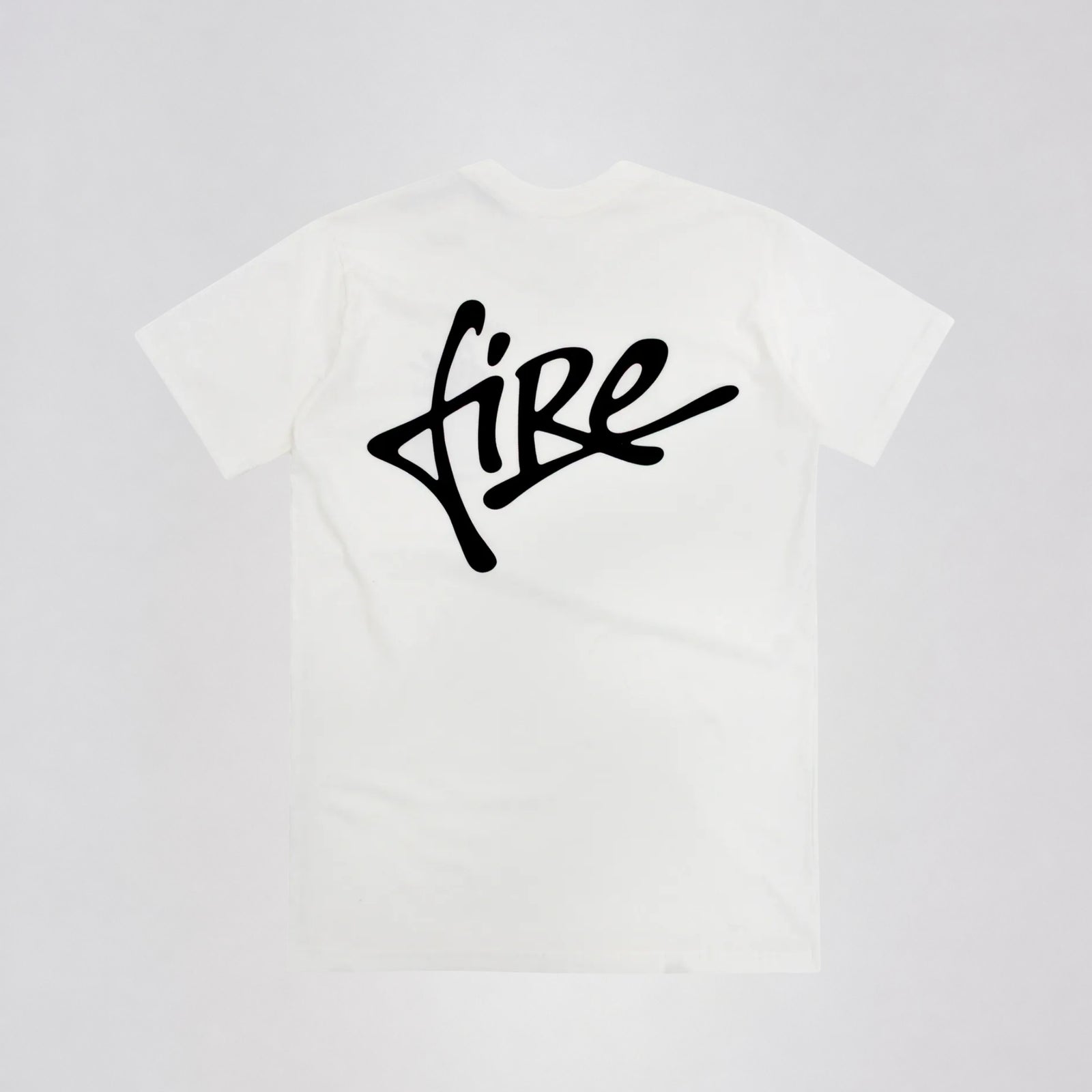 Camiseta Fire Fresh Tag Off White