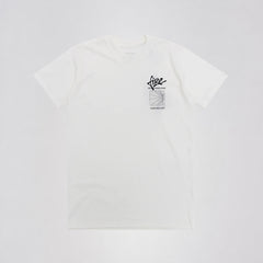 Camiseta Fire Fresh Tag Off White