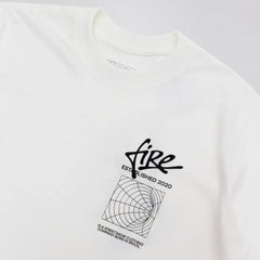 Camiseta Fire Fresh Tag Off White
