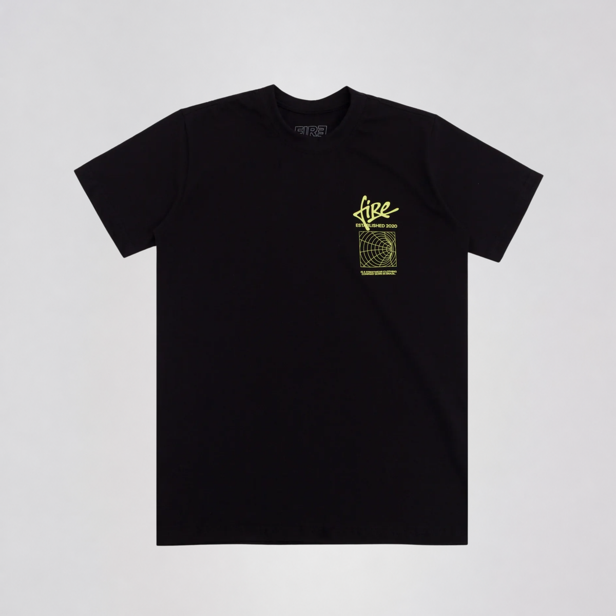 CAMISETA BÁSICA FRESH TAG