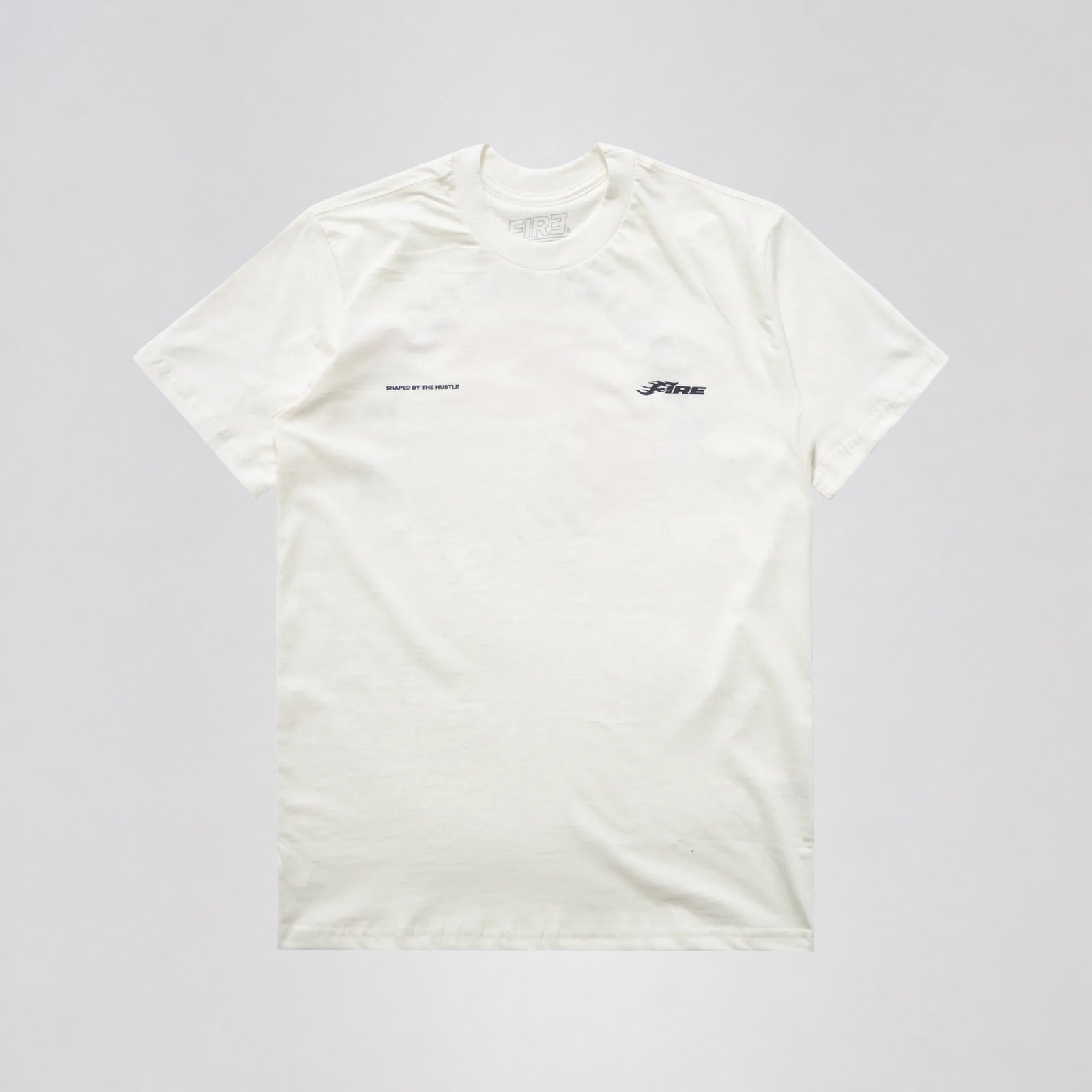 CAMISETA BÁSICA SHAPED BY THE HUSTLE