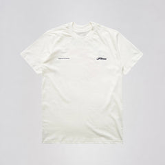 Camiseta Fire Shaped By The Hustle Off White