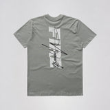 Camiseta Fire Signature Cinza