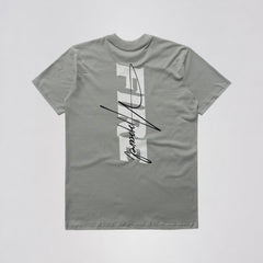 Camiseta Fire Signature Cinza