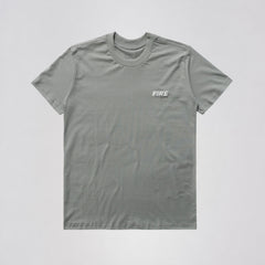 Camiseta Fire Signature Cinza
