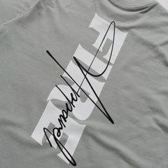 Camiseta Fire Signature Cinza