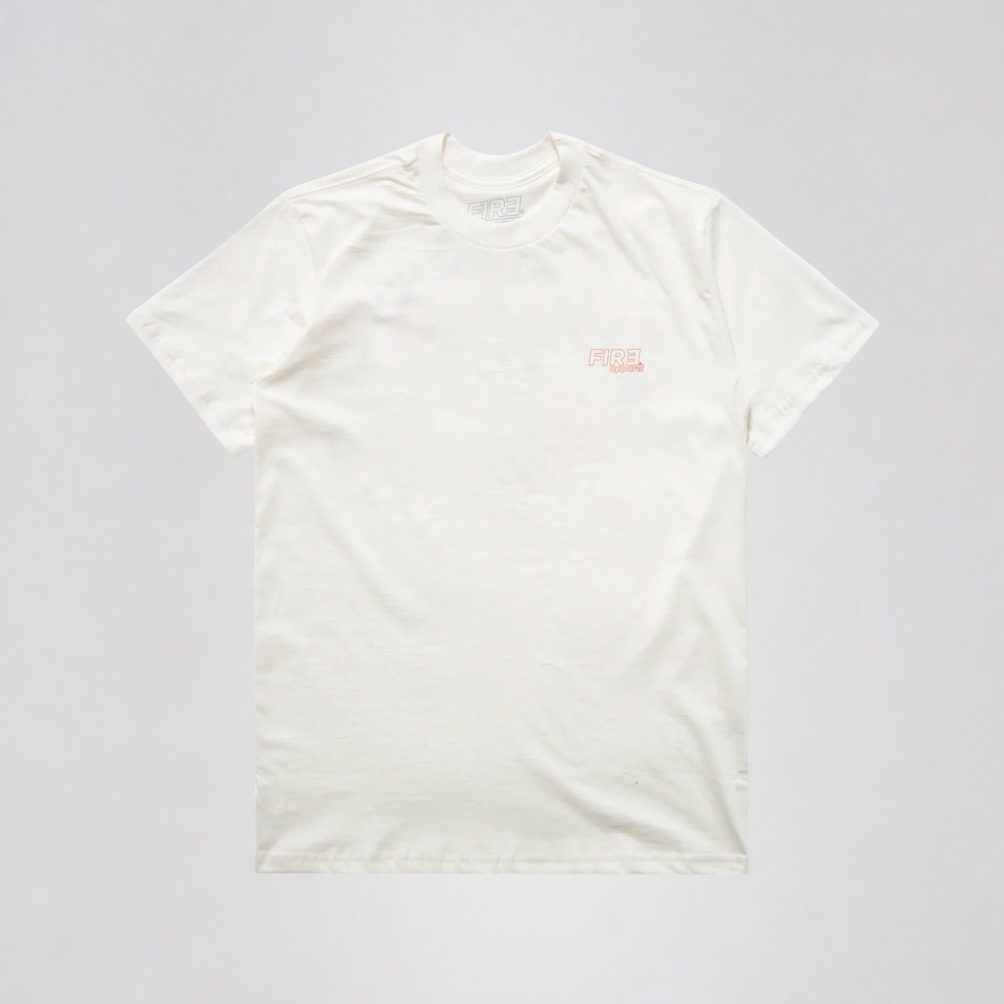 Camiseta Fire Three Angels Off White
