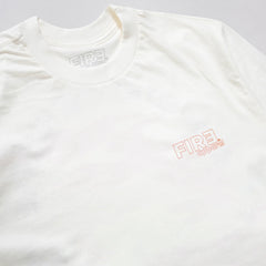 Camiseta Fire Three Angels Off White