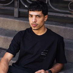 Camiseta Fire Essential Design Preta