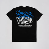 Camiseta Fire Calligraffiti Preta