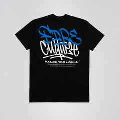 Camiseta Fire Calligraffiti Preta