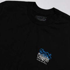 Camiseta Fire Calligraffiti Preta