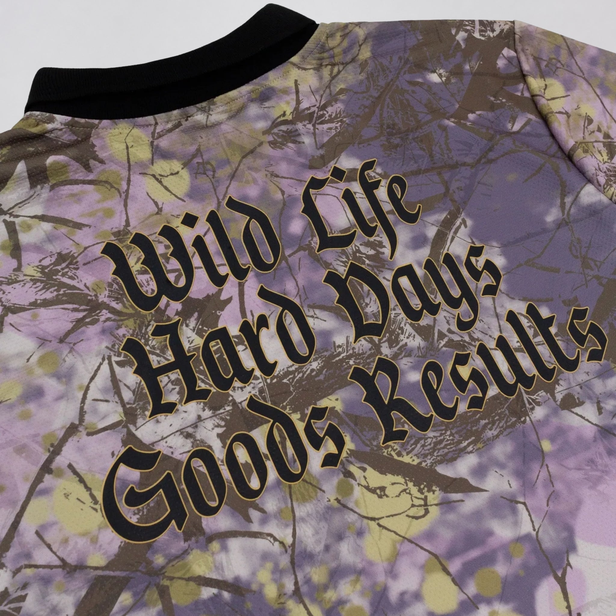 Camisa Polo Fire Wild Life Jersey Real Tree Estampada