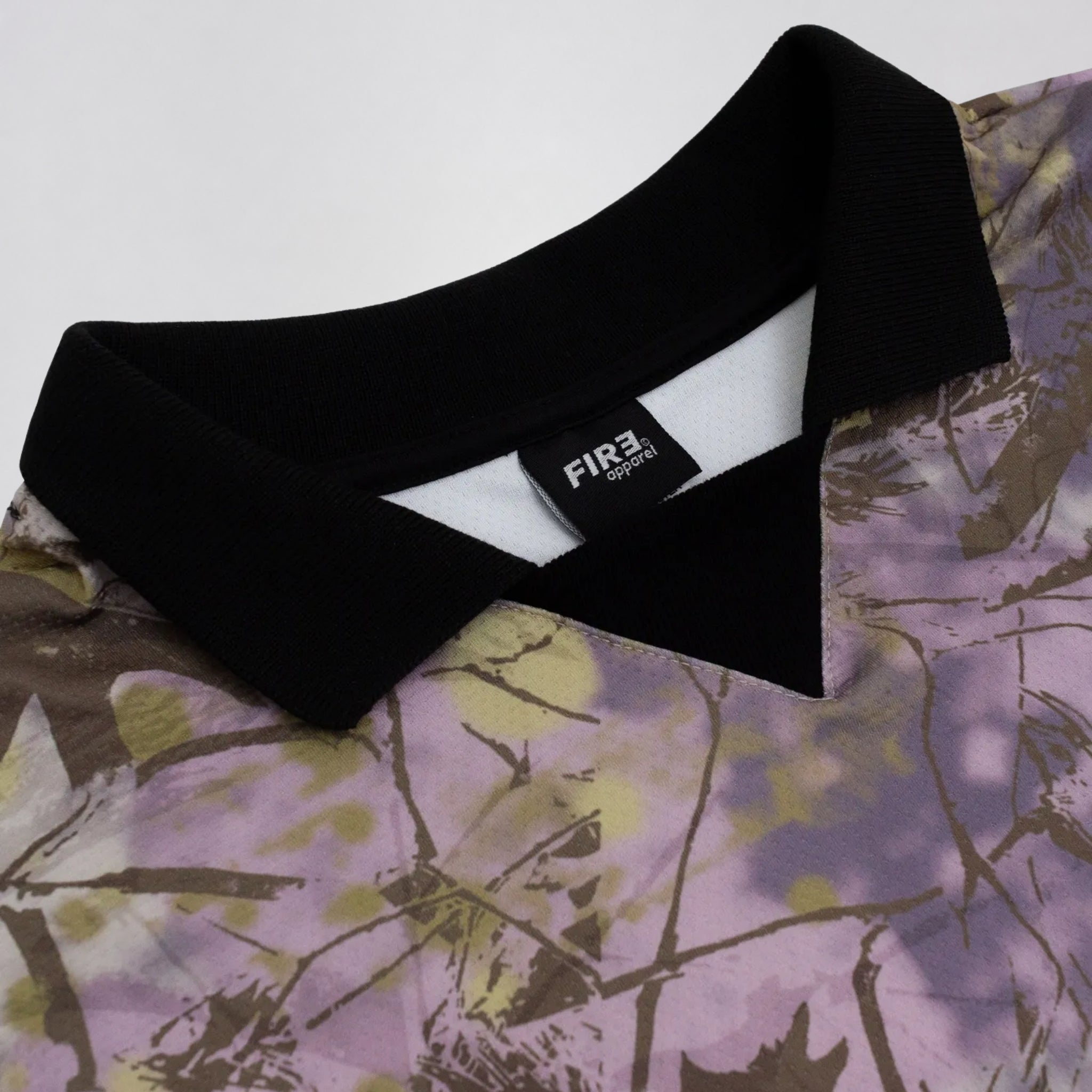 Camisa Polo Fire Wild Life Jersey Real Tree Estampada