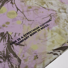 Camisa Polo Fire Wild Life Jersey Real Tree Estampada