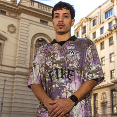 Camisa Polo Fire Wild Life Jersey Real Tree Estampada