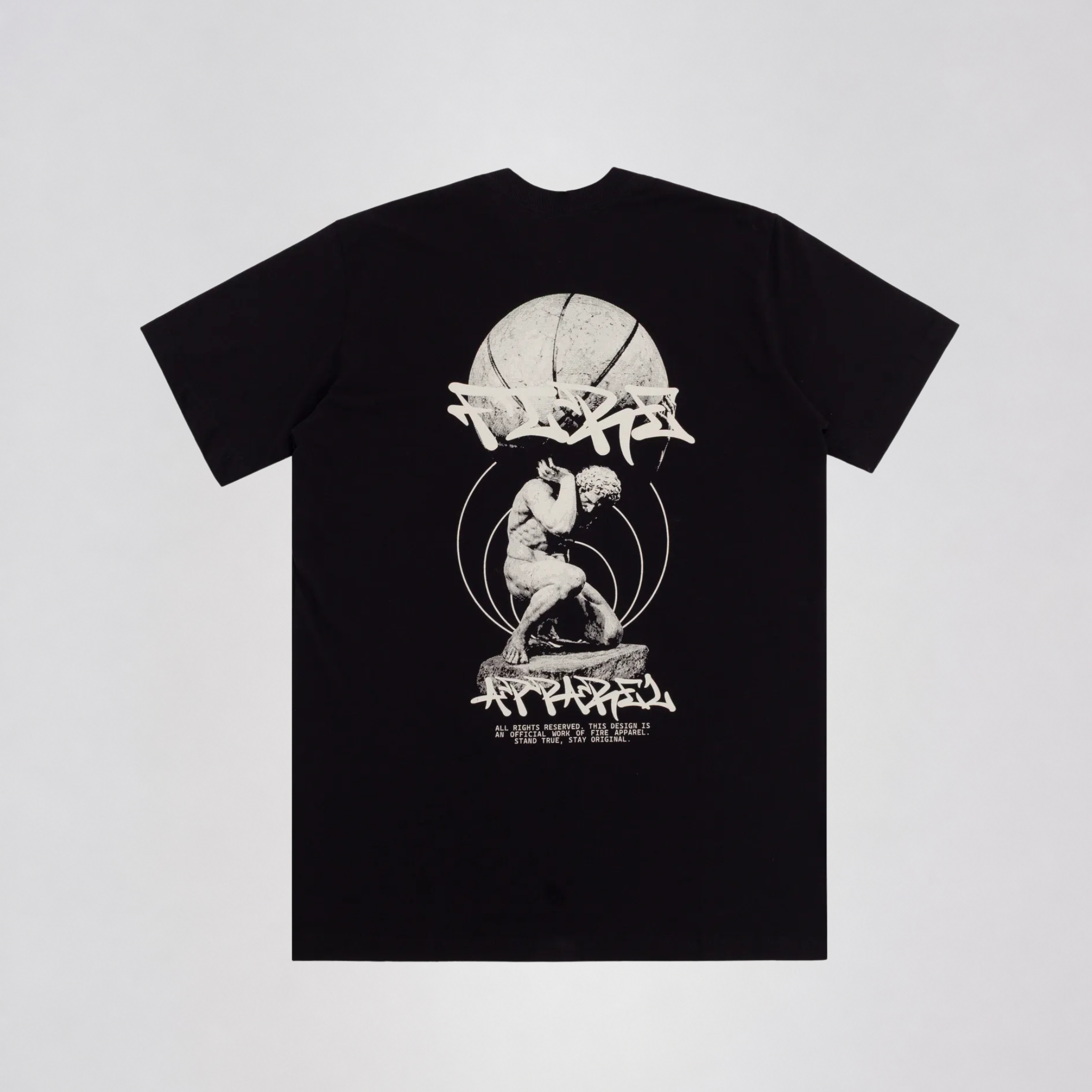 CAMISETA BÁSICA ATLAS