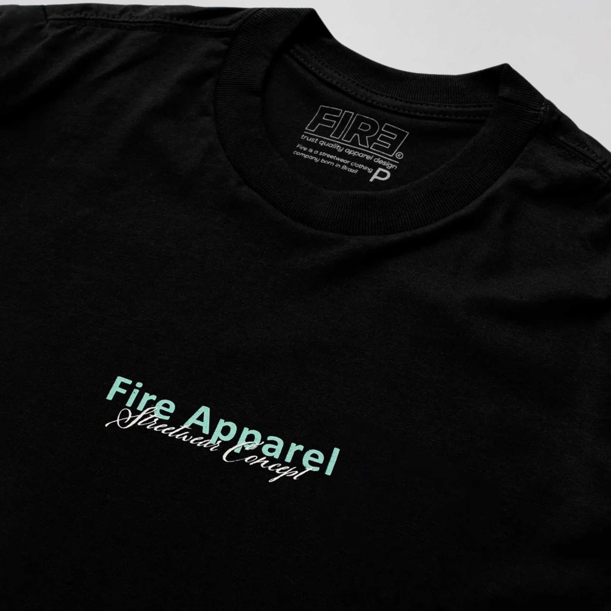 CAMISETA BÁSICA STREET CONCEPT