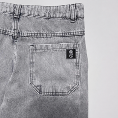CALÇA JEANS BALÃO ESTONADA