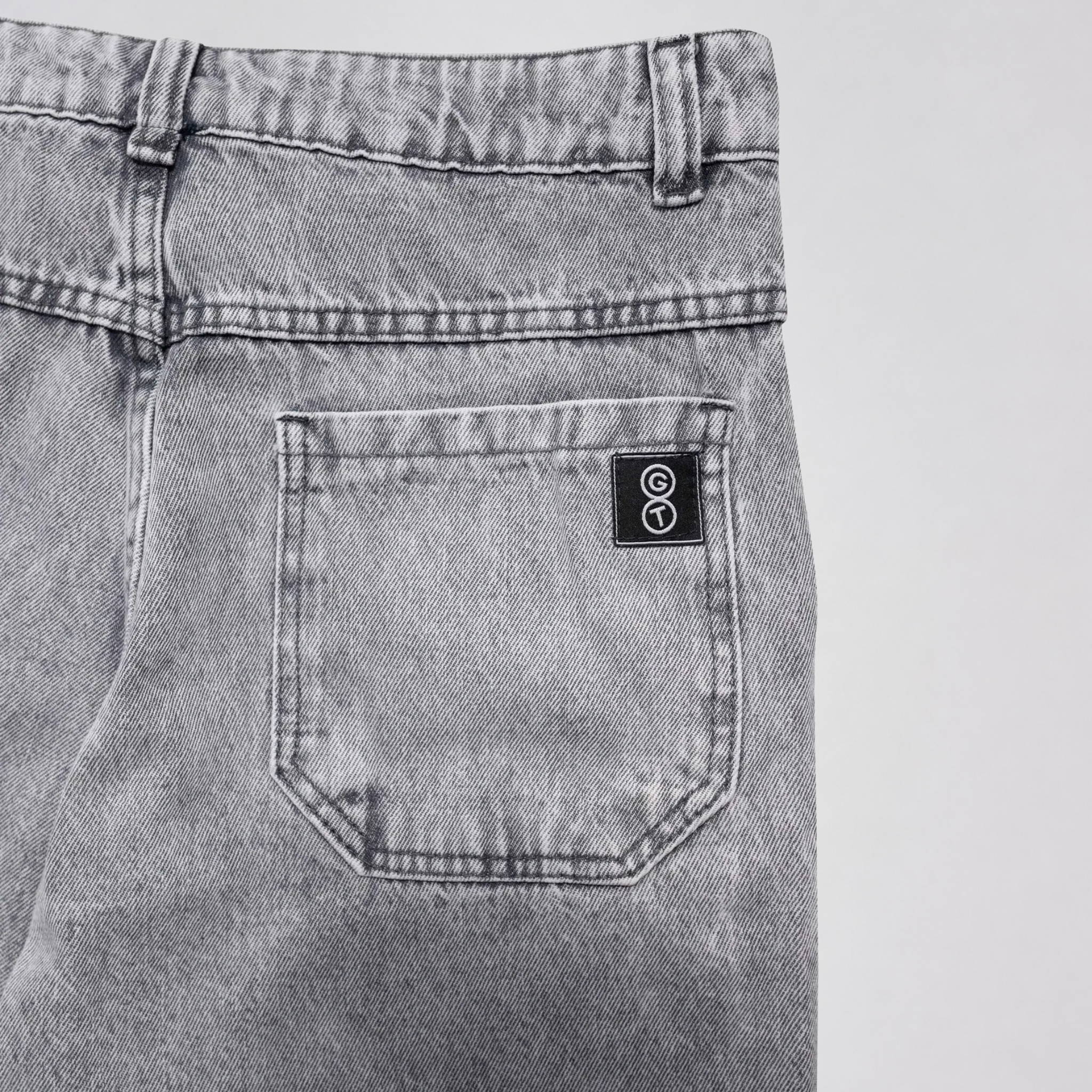 CALÇA JEANS BALÃO ESTONADA
