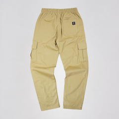 CALÇA SARJA CARGO RETA PREMIUM