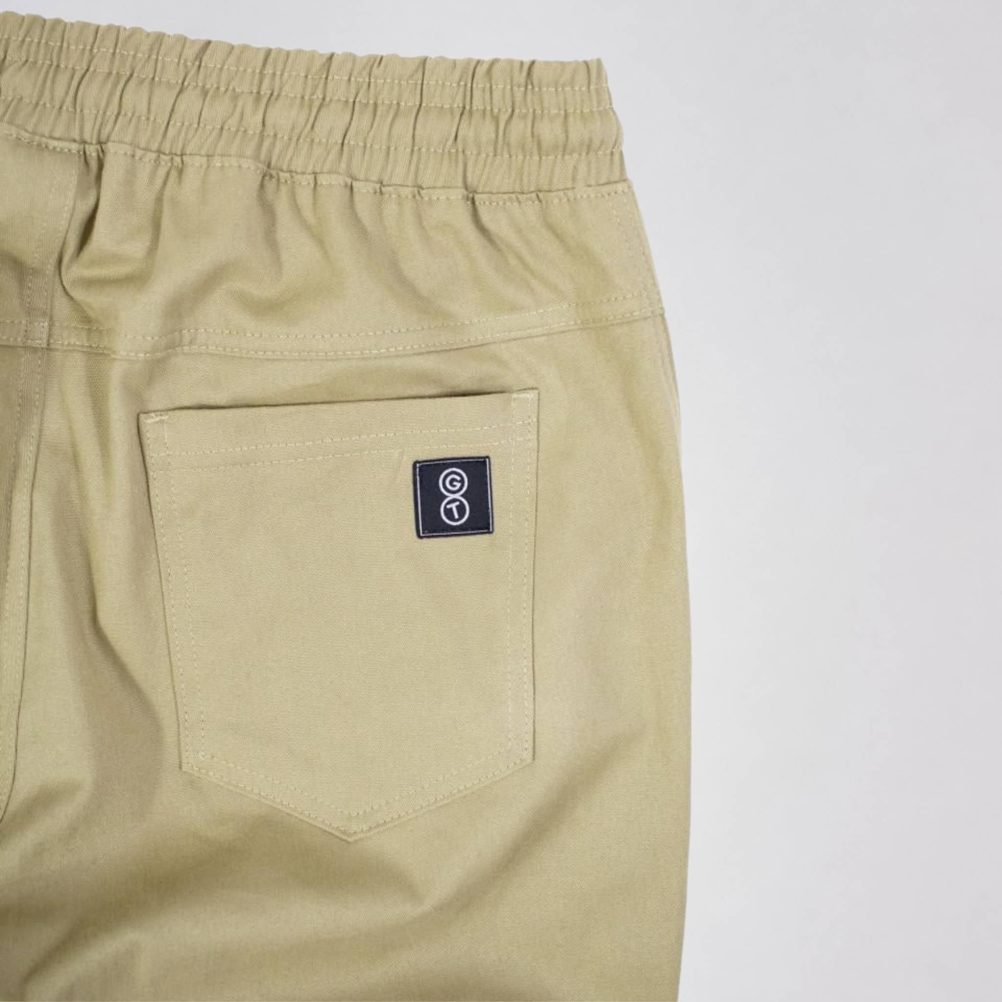 CALÇA SARJA CARGO RETA PREMIUM