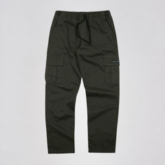 CALÇA SARJA CARGO RETA PREMIUM