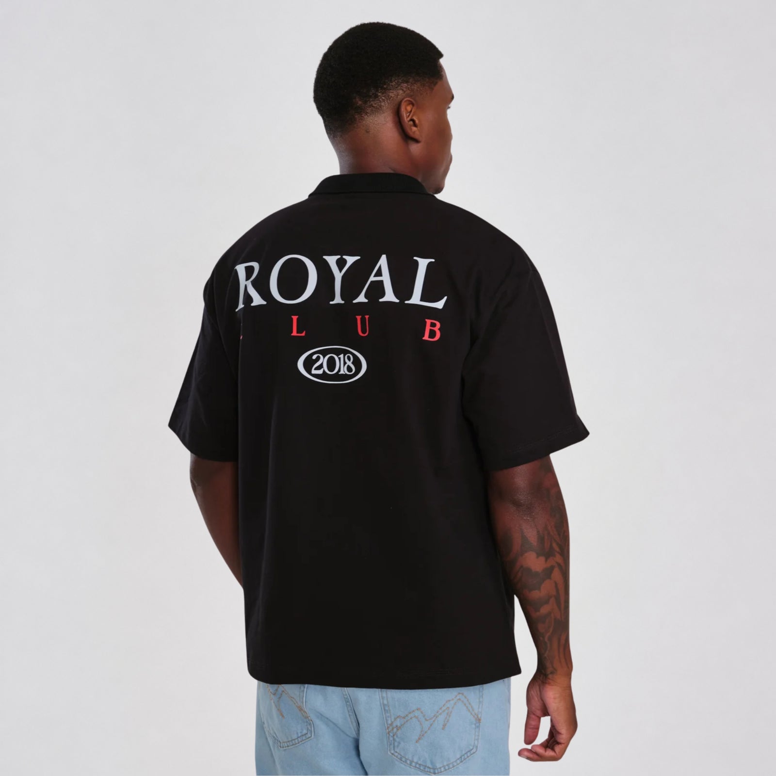 CAMISETA POLO OVERSIZED TIMELESS