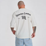 Camiseta Box Oversized Monte Leste Tomb Off White