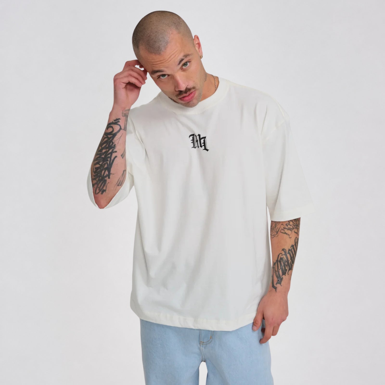 CAMISETA BOX OVERSIZED TOMB
