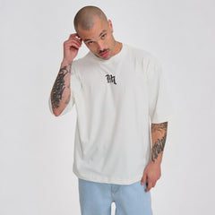 Camiseta Box Oversized Monte Leste Tomb Off White
