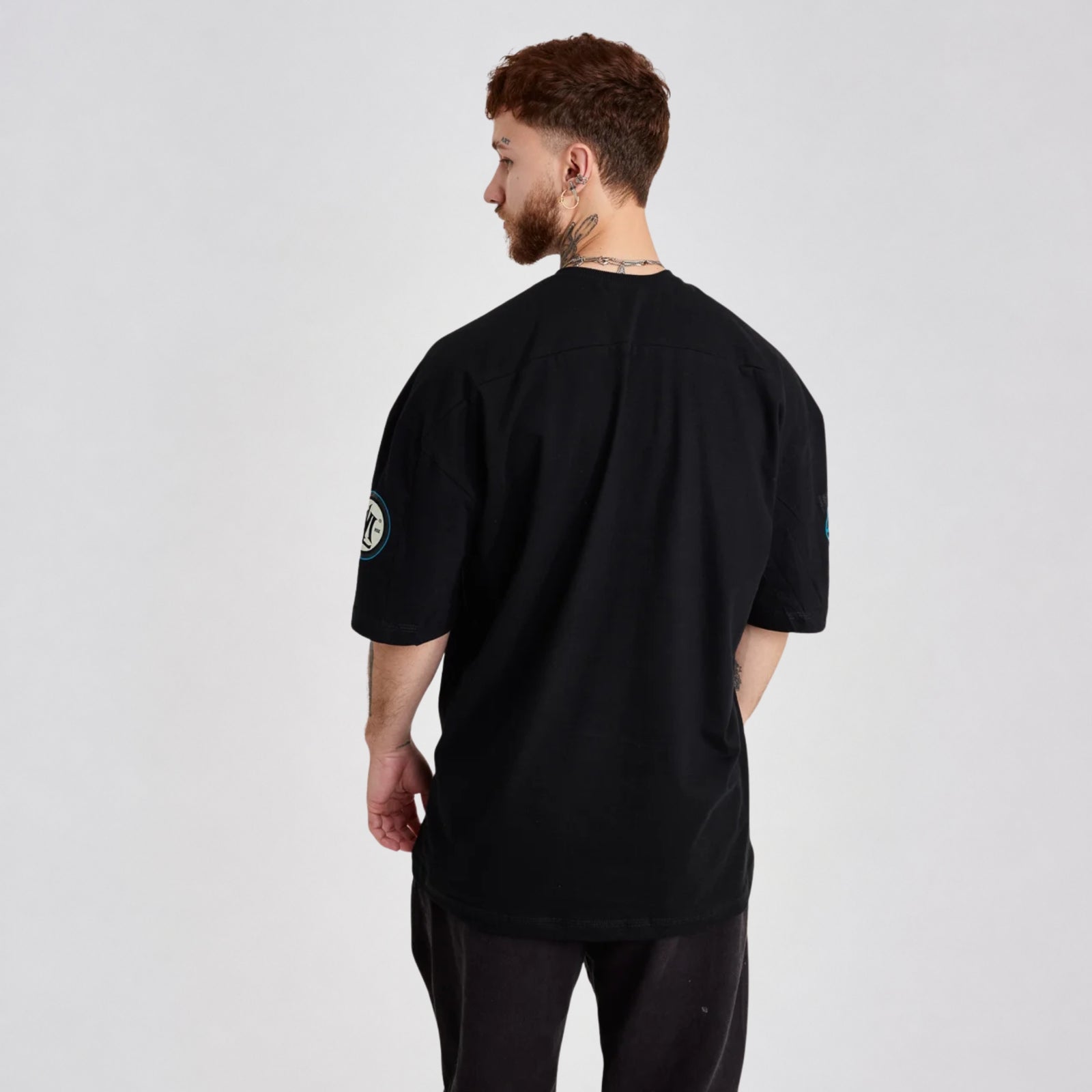 CAMISETA JERSEY OVERSIZED PANTERA