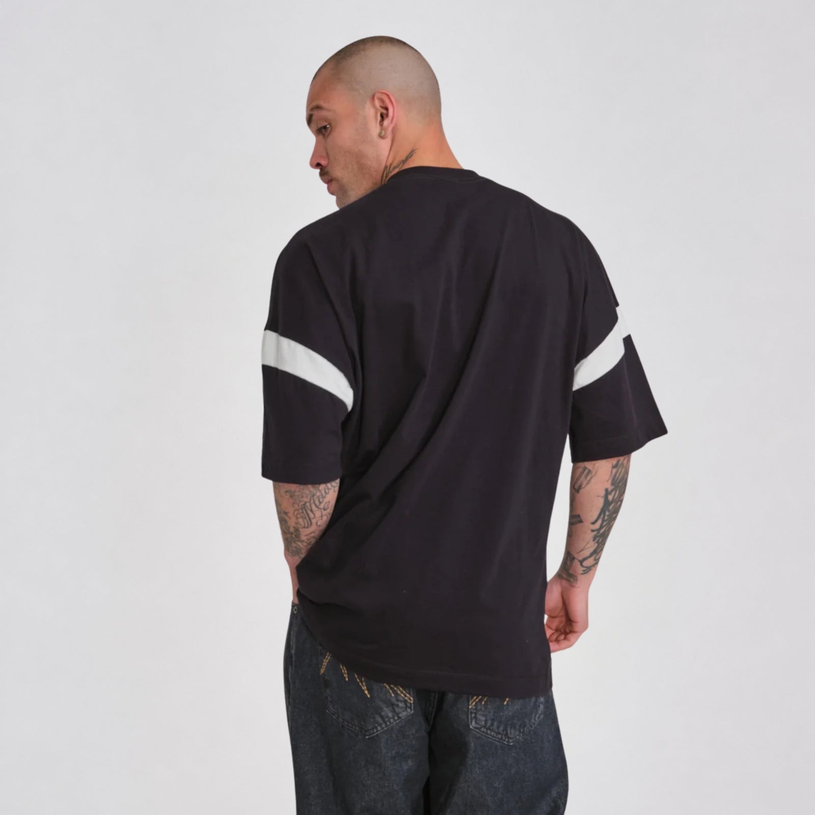CAMISETA OVERSIZED SLEEVE HIGH