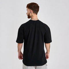 Camiseta Jersey Oversized Monte Leste Classic Preta