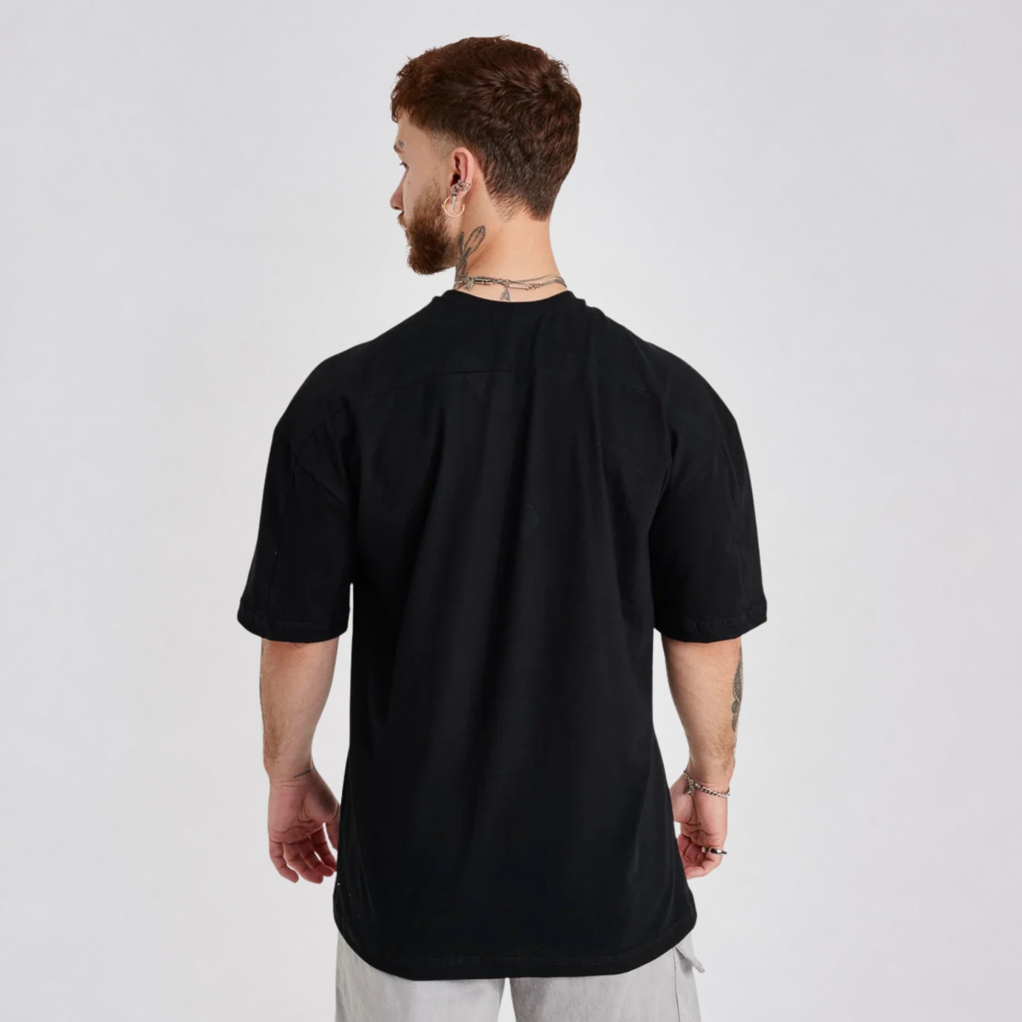 Camiseta Jersey Oversized Monte Leste Classic Preta