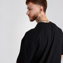 Camiseta Jersey Oversized Monte Leste Classic Preta