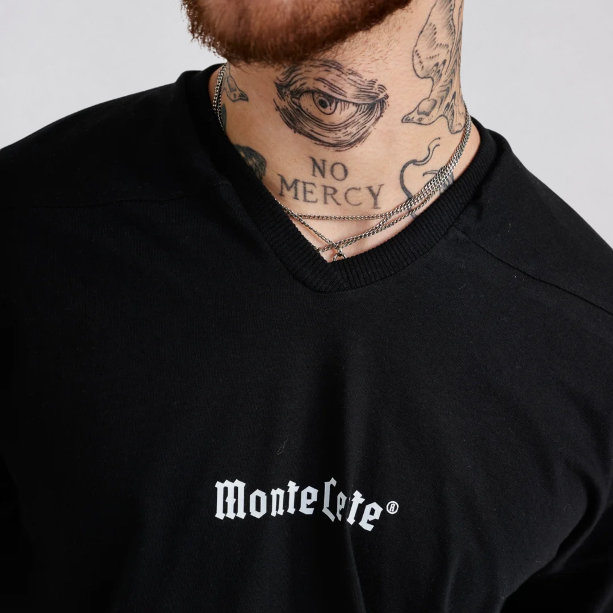 Camiseta Jersey Oversized Monte Leste Classic Preta