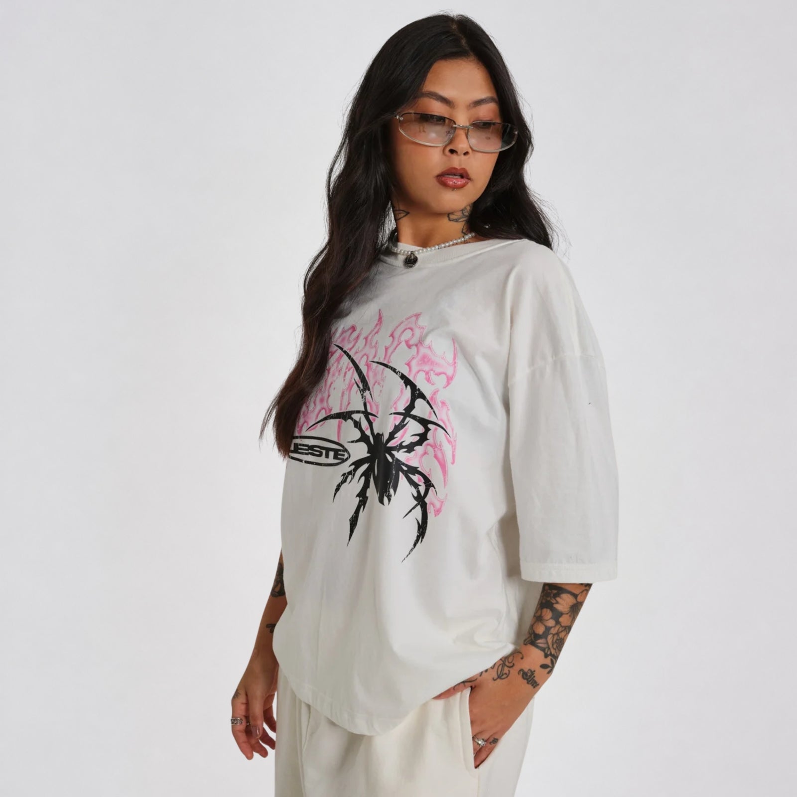 CAMISETA BOX OVERSIZED VIUVA